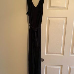 J Jill black jump suit